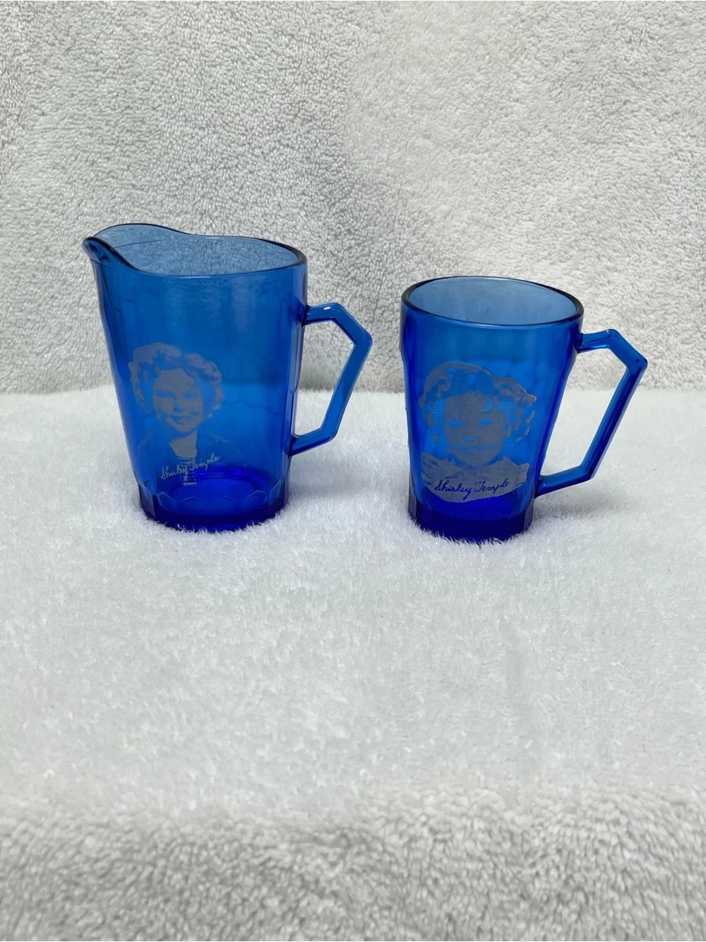 Cobalt Blue elegant vintage